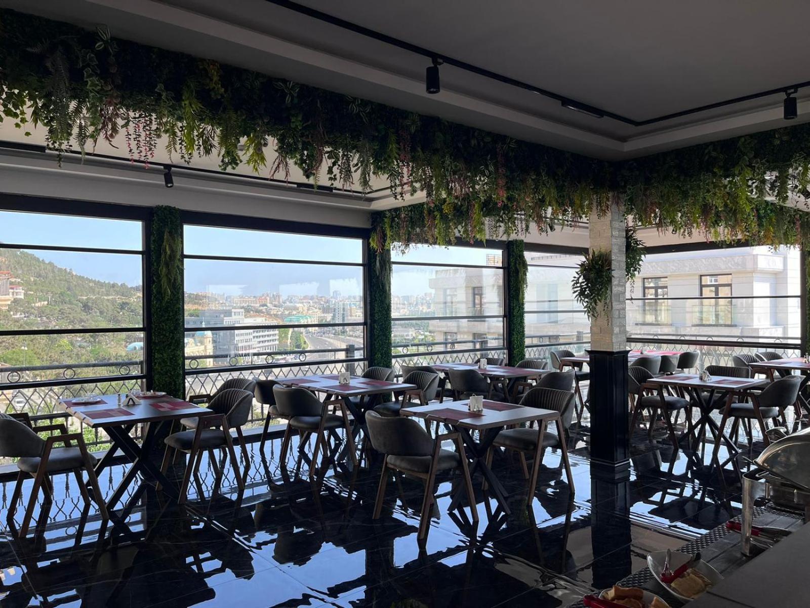 Baku Panorama -Halal Hotel Exterior foto