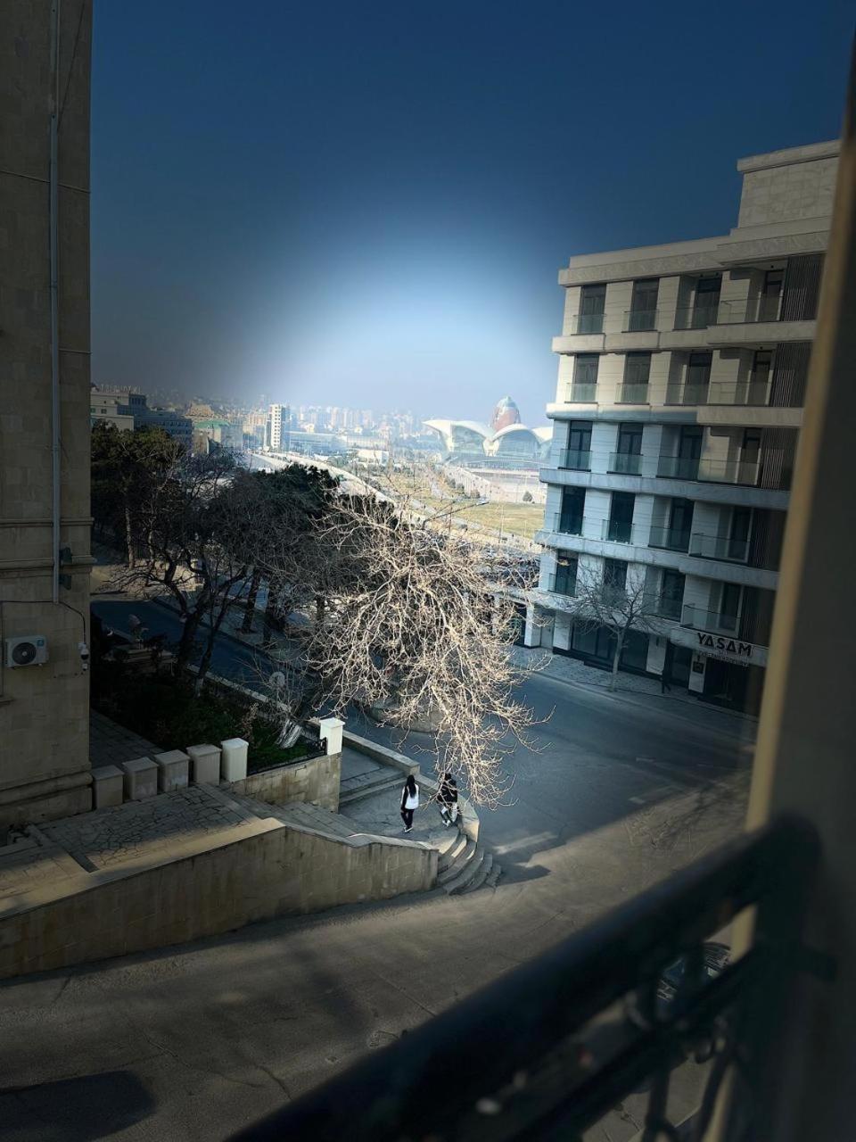 Baku Panorama -Halal Hotel Exterior foto